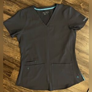 Med Couture Scrub Top-S